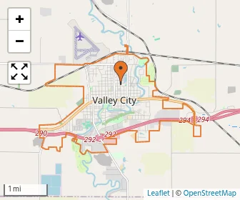 Area schools map
